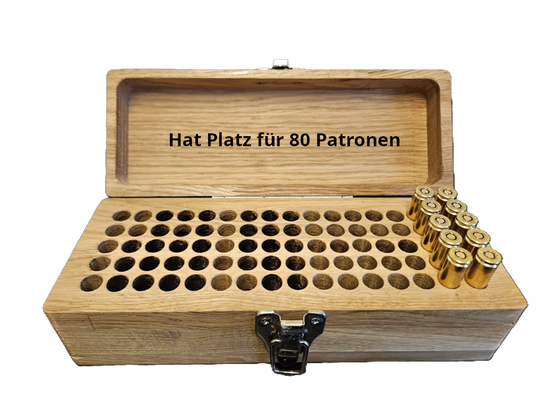Munitionskiste GP 11  Mit Patronen Oeler oder ohne