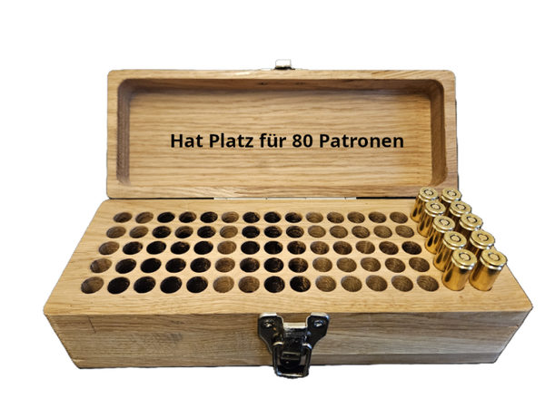 Munitionskiste GP 11  Mit Patronen Oeler oder ohne