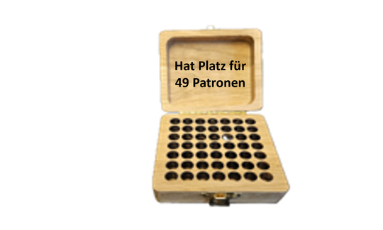 Munitionskiste 9mm Patronen