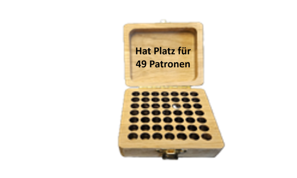 Munitionskiste 9mm Patronen